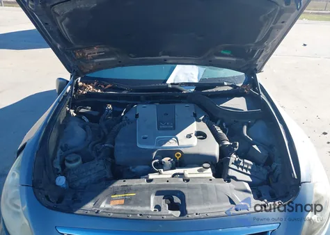 2013 Infiniti G37 Base из США, поврежденный, VIN JN1CV6AP6DM306554